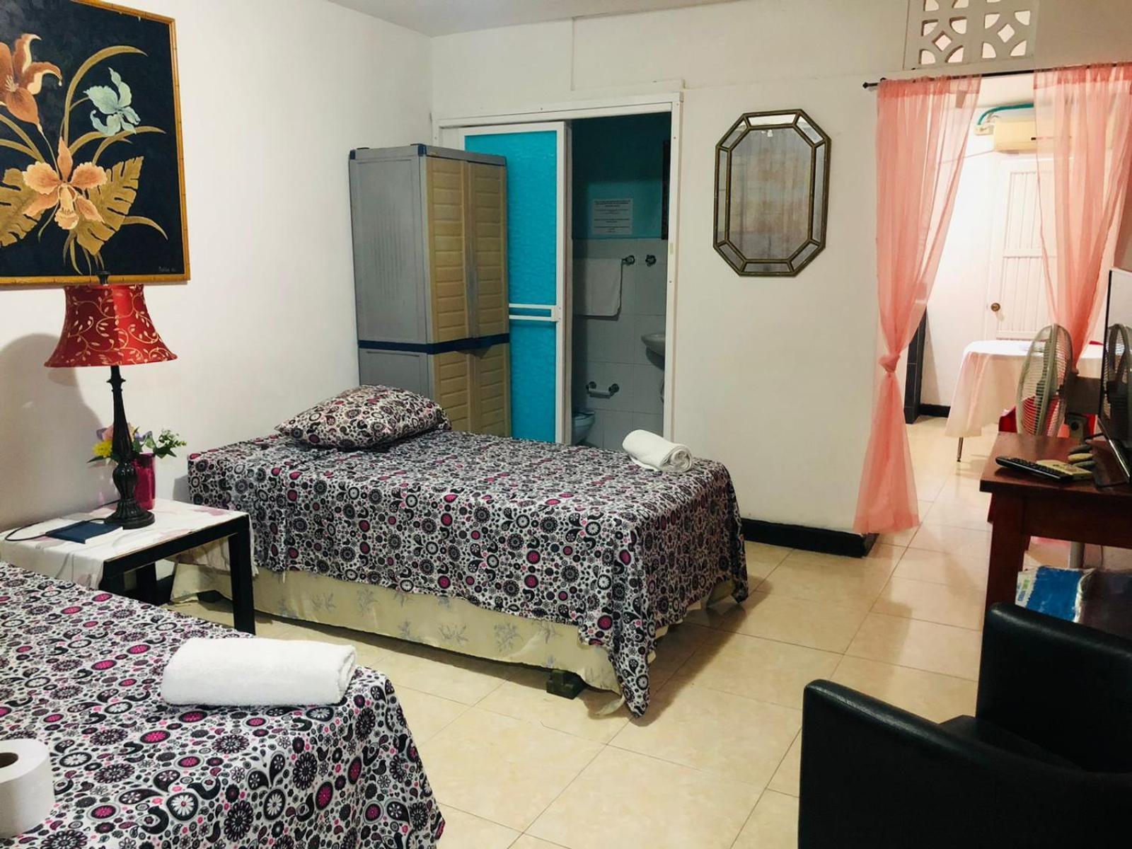 Posada Nativa Trinsan Centro San Andrés المظهر الخارجي الصورة