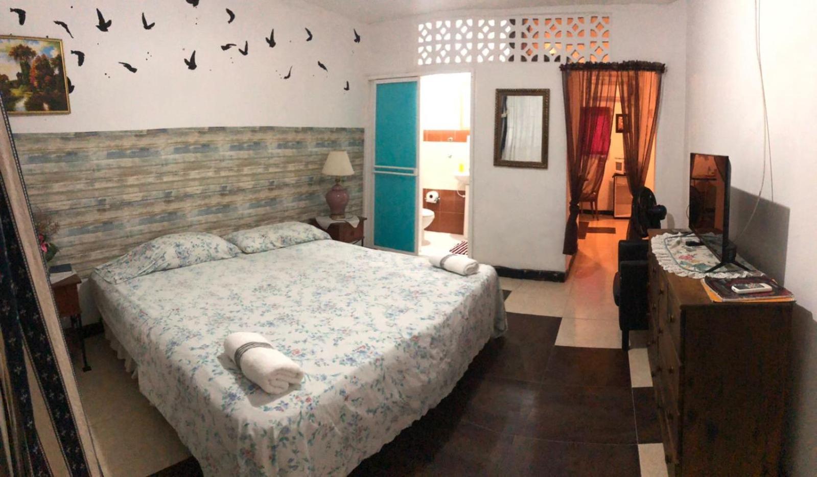 Posada Nativa Trinsan Centro San Andrés المظهر الخارجي الصورة