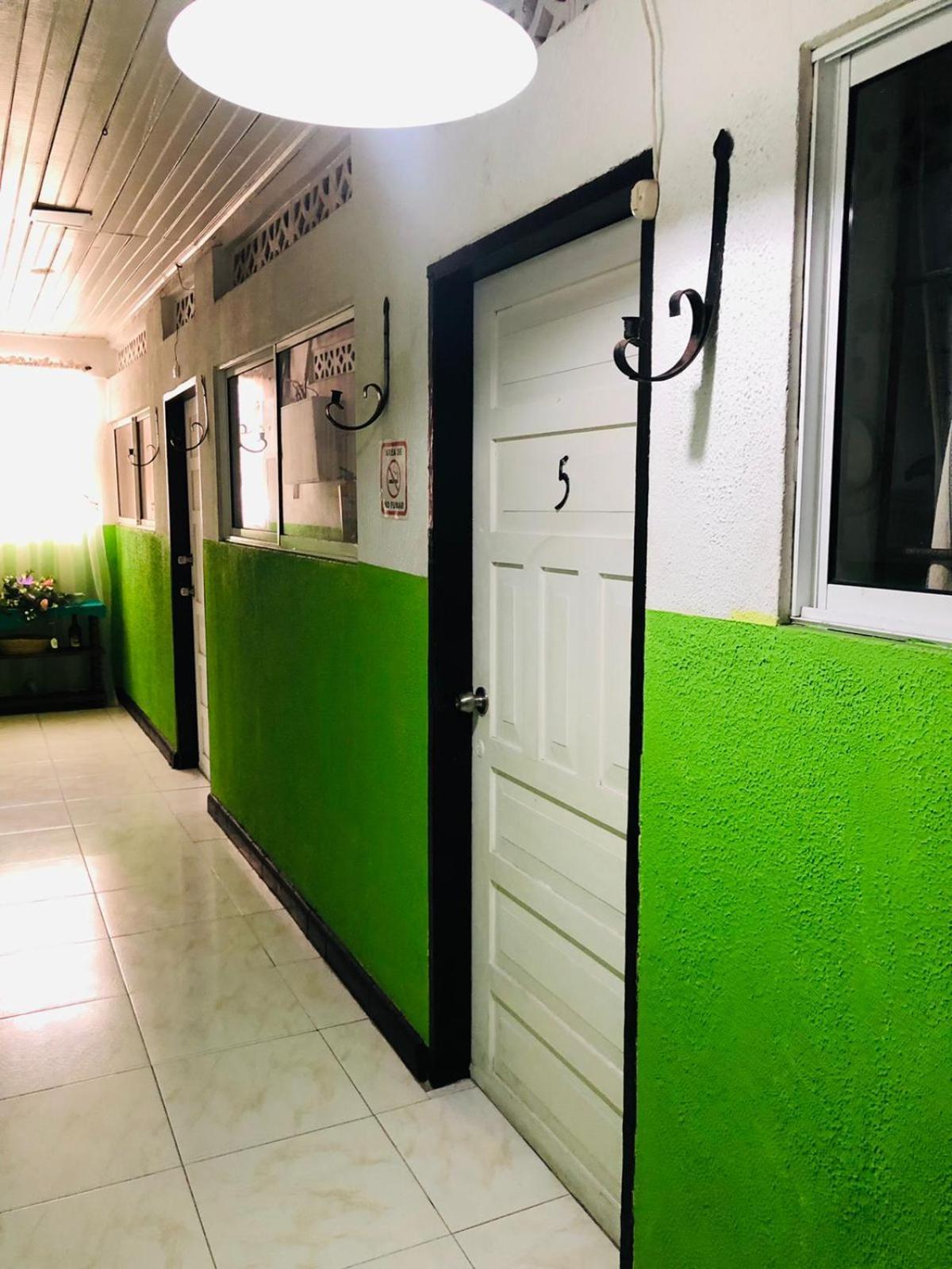 Posada Nativa Trinsan Centro San Andrés المظهر الخارجي الصورة