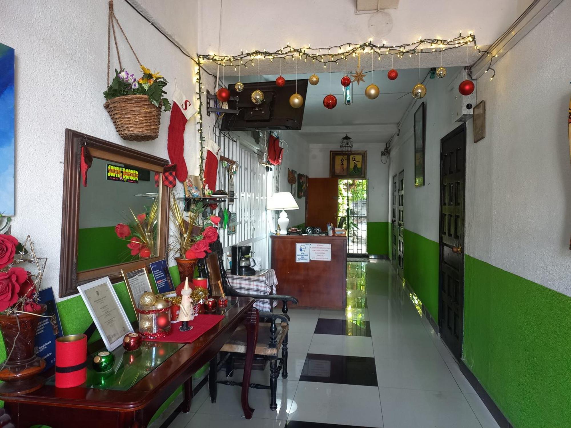 Posada Nativa Trinsan Centro San Andrés المظهر الخارجي الصورة