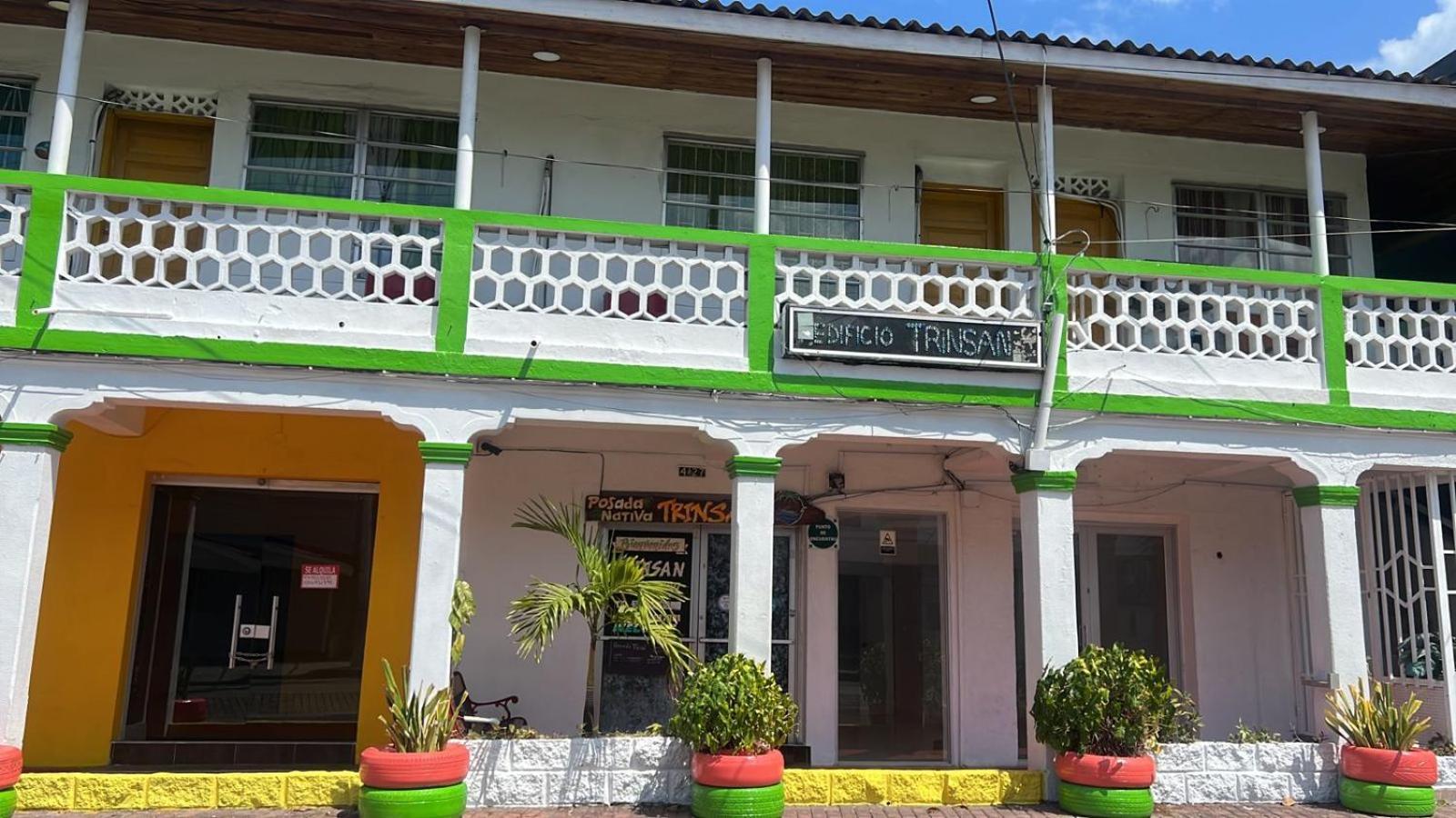 Posada Nativa Trinsan Centro San Andrés المظهر الخارجي الصورة
