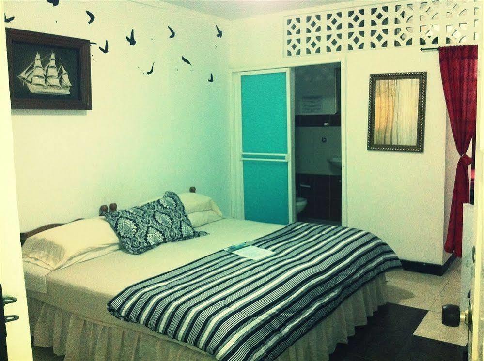 Posada Nativa Trinsan Centro San Andrés المظهر الخارجي الصورة