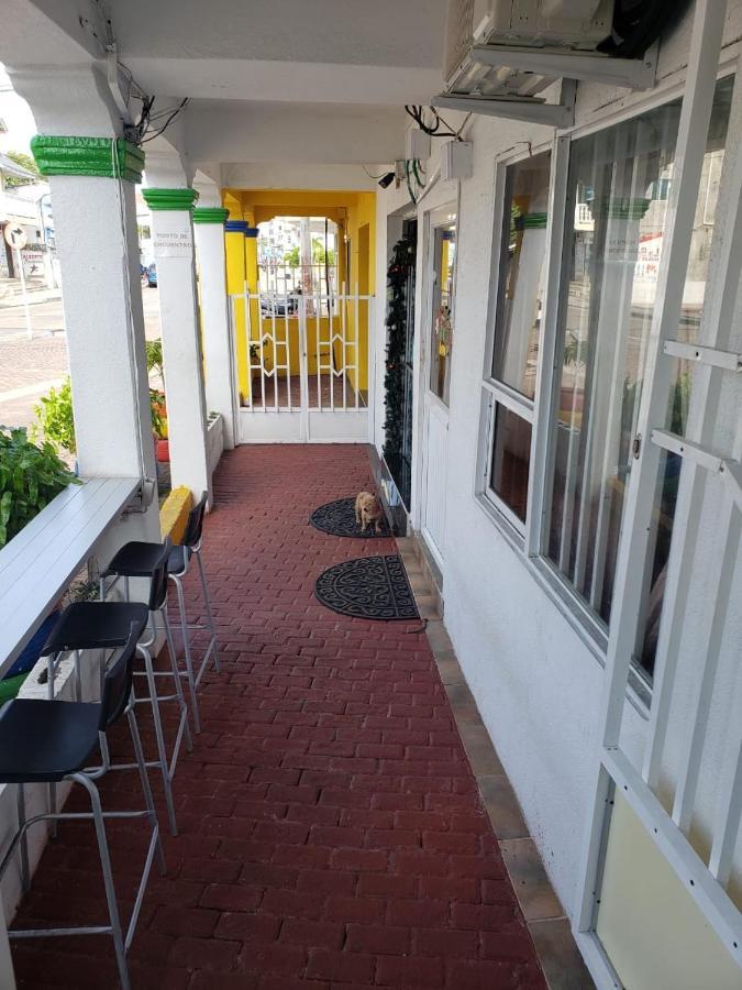 Posada Nativa Trinsan Centro San Andrés المظهر الخارجي الصورة