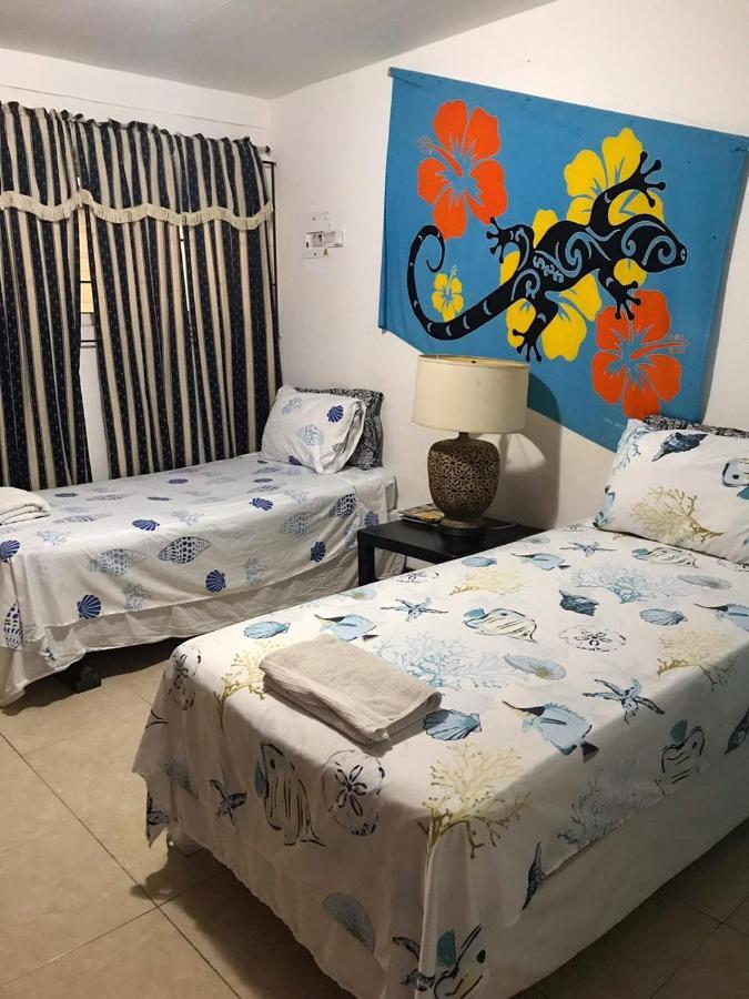 Posada Nativa Trinsan Centro San Andrés المظهر الخارجي الصورة